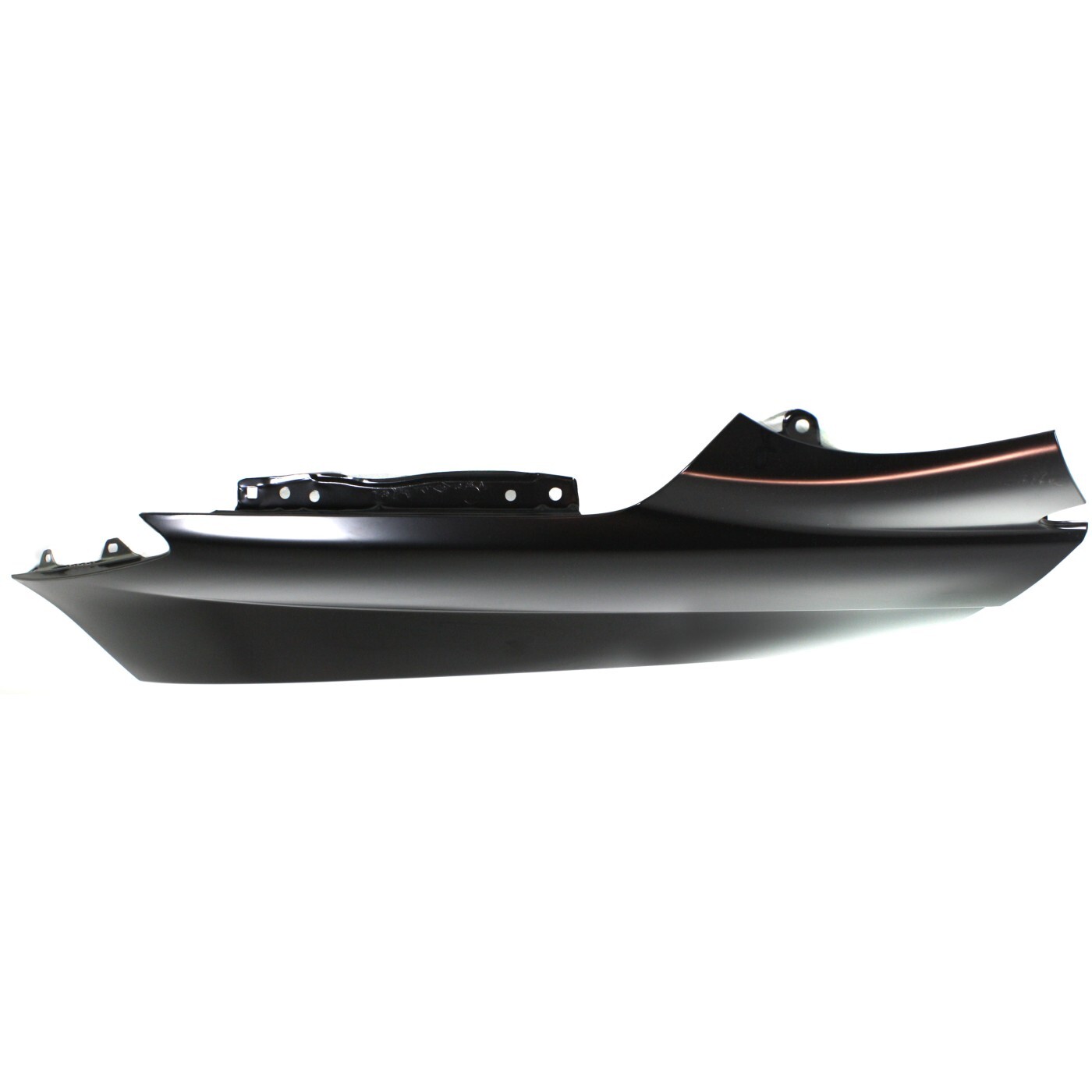 Fender For 2007-2011 Honda CR-V Front Left Side Primed Steel with Molding Holes
