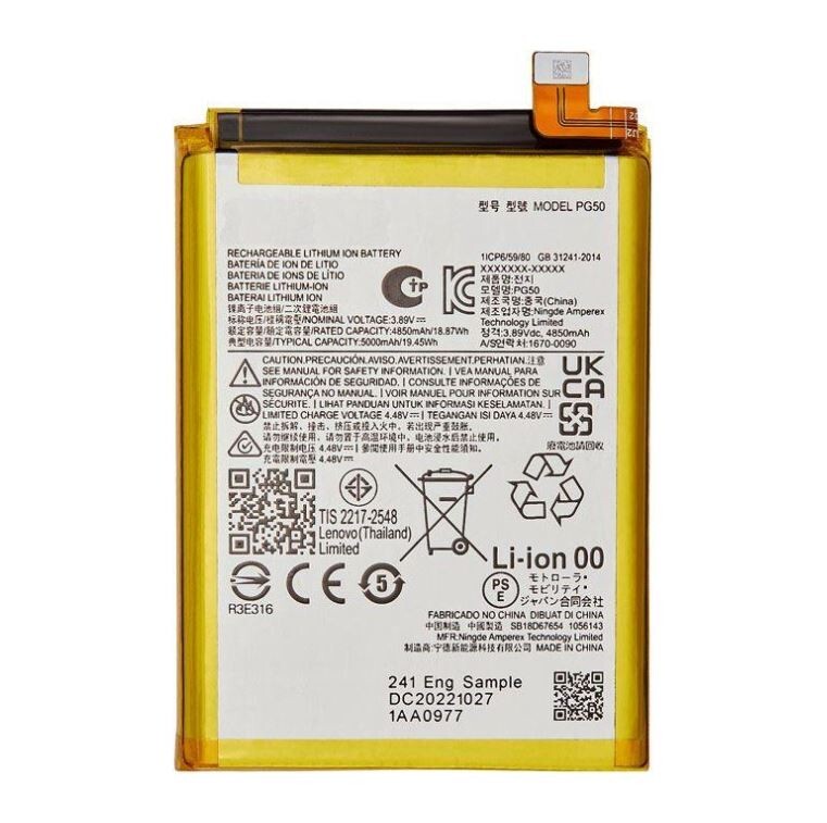 Battery Replacement for Motorola Moto G Stylus 5G XT2315-5G Stylus 4G XT2317-2