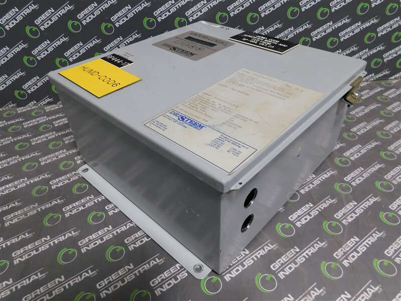 USED DriSteem STS-100C Steam-to-Steam Humidifier Controller Missing Latch