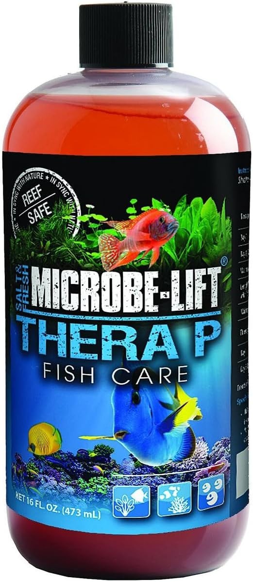 MICROBE-LIFT THERAPH16 TheraP Fish Care Treatment 3 pack
