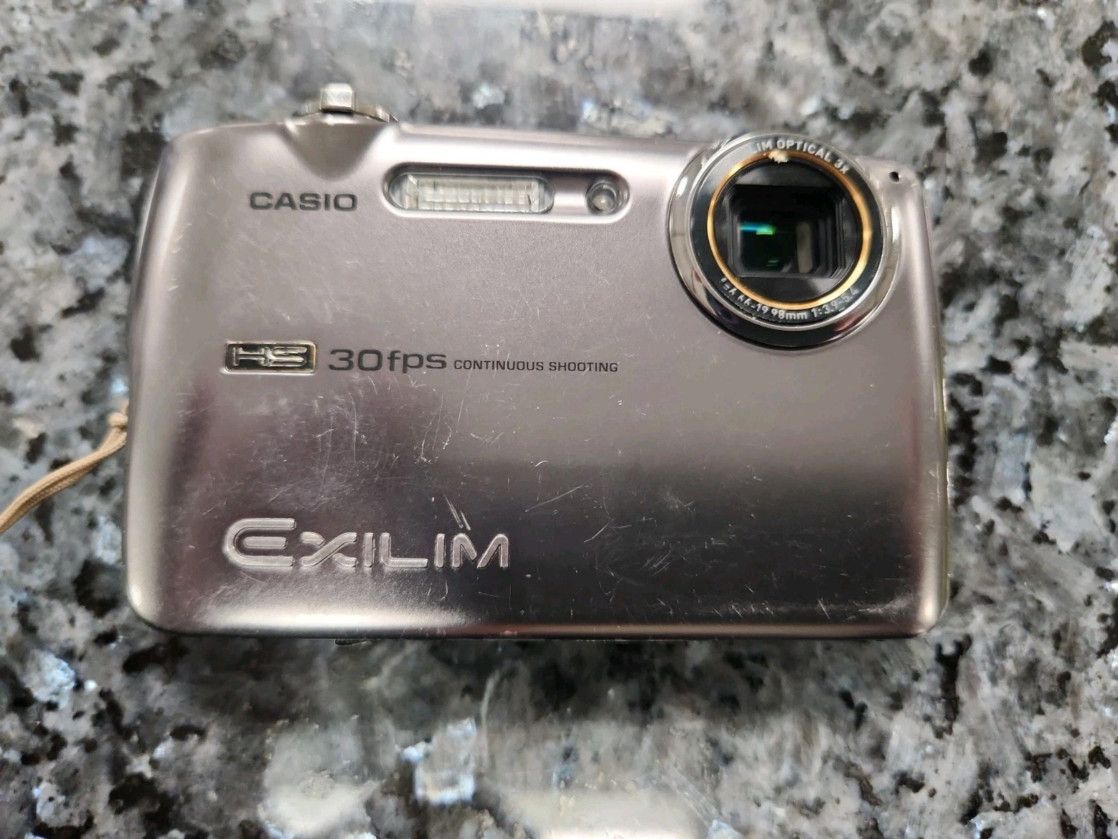 Casio Exilim ES-FS10 High Speed Digital Camera,  TESTED