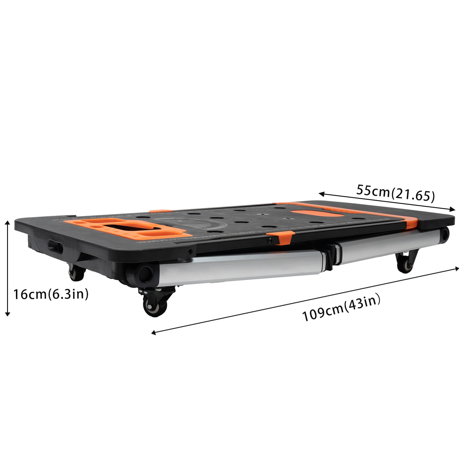 7-in-1 Multifunctional Workbench Portable Folding Work Table Workbench Load