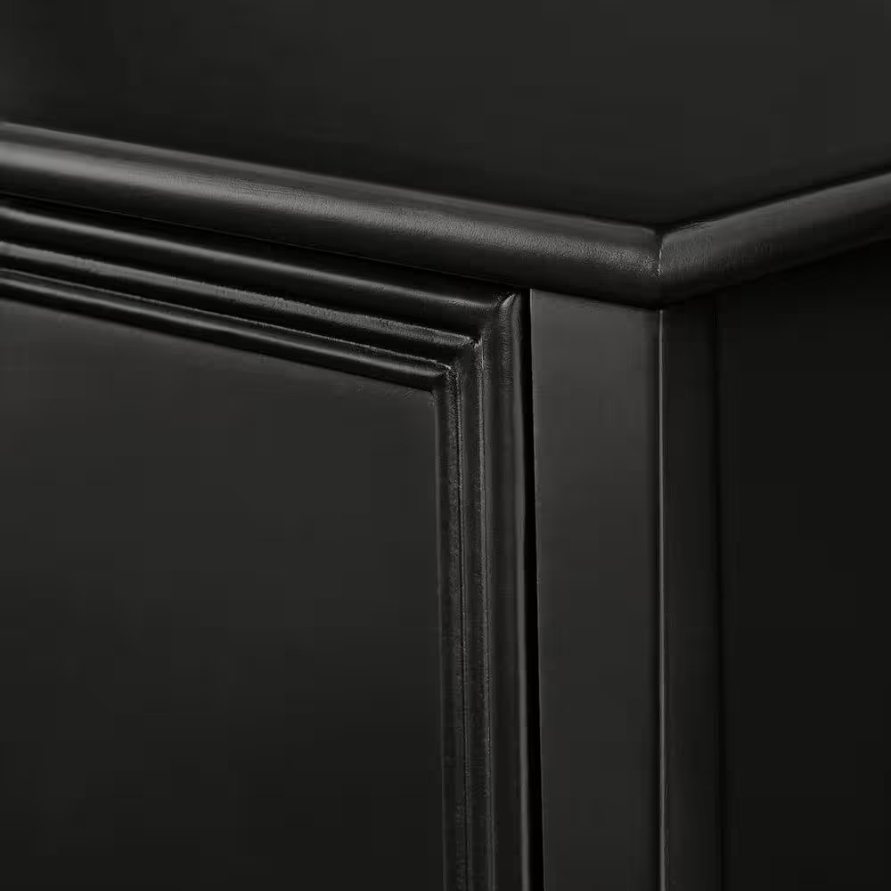 Bradstone 3-Drawer Charcoal Black File Cabinet