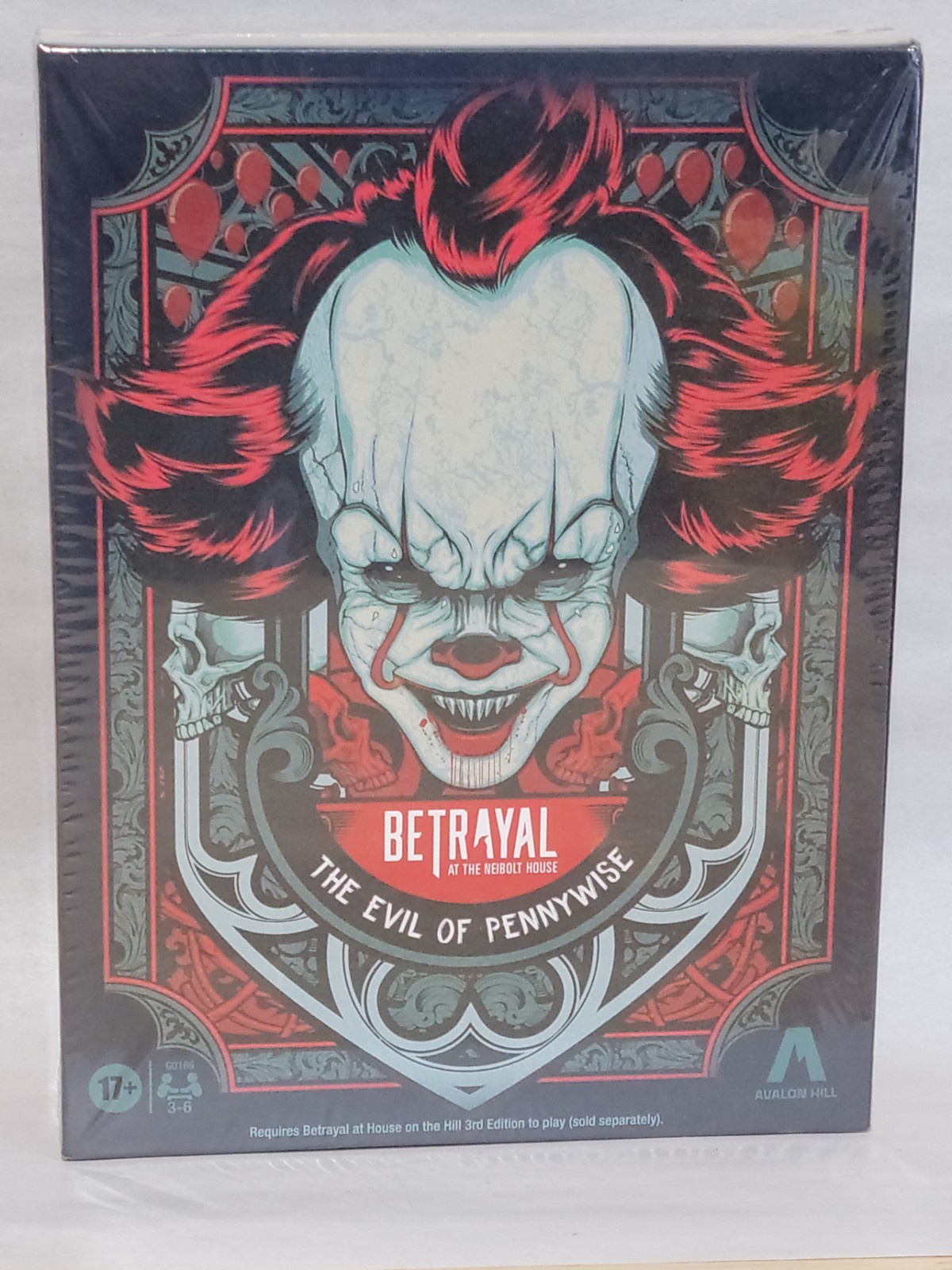 Avalon Hill - Betrayal at the Neibolt House: The Evil of Pennywise Expansion NIP