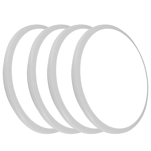 12 Inch LED Flush Mount Ceiling Light, 24W Surface Flat LED Ceiling 4 Pack