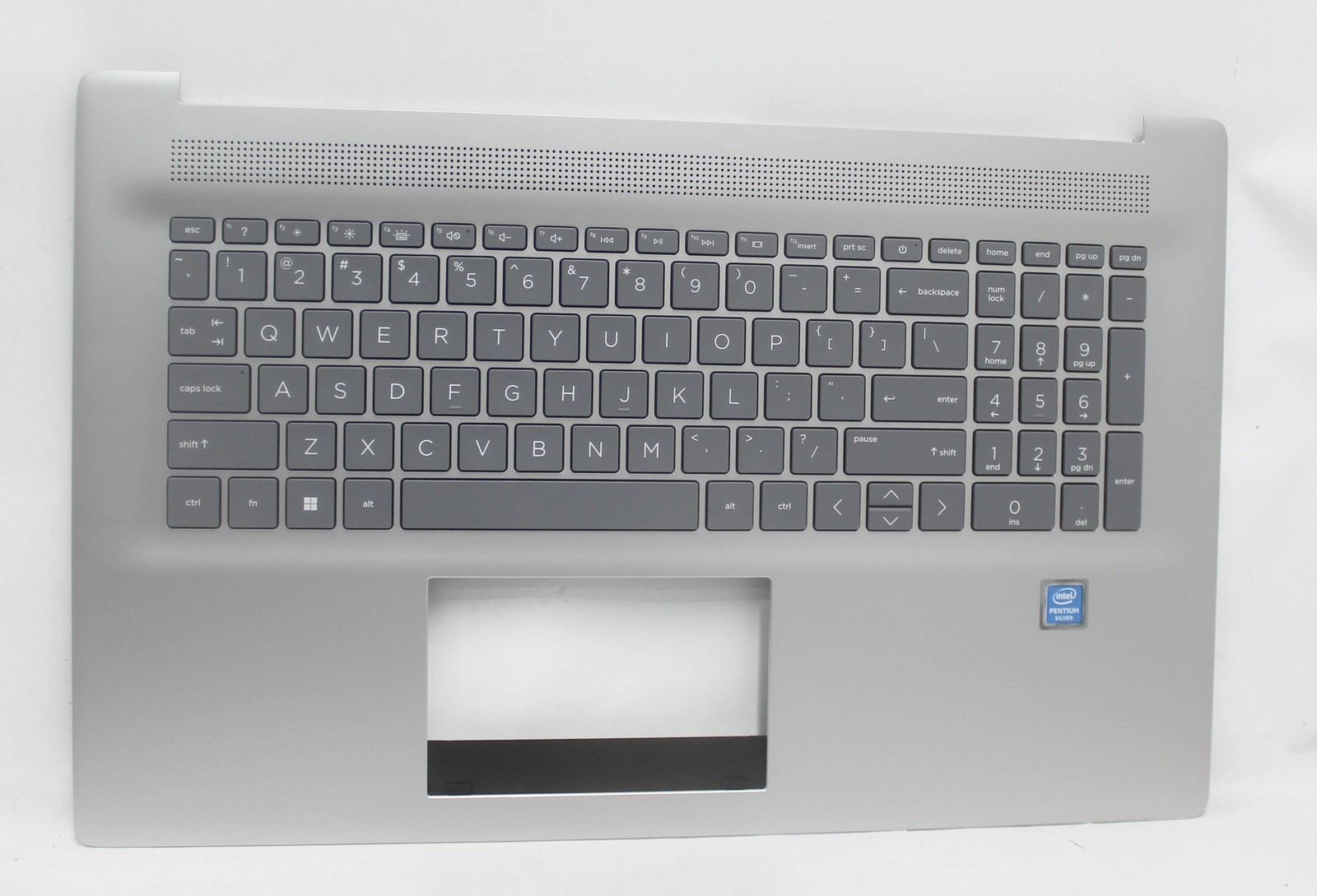 N39376-001 -HP PALMREST TOP COVER NSV WITH KB SGY BL US 17-CN0007TG "GRADE A"