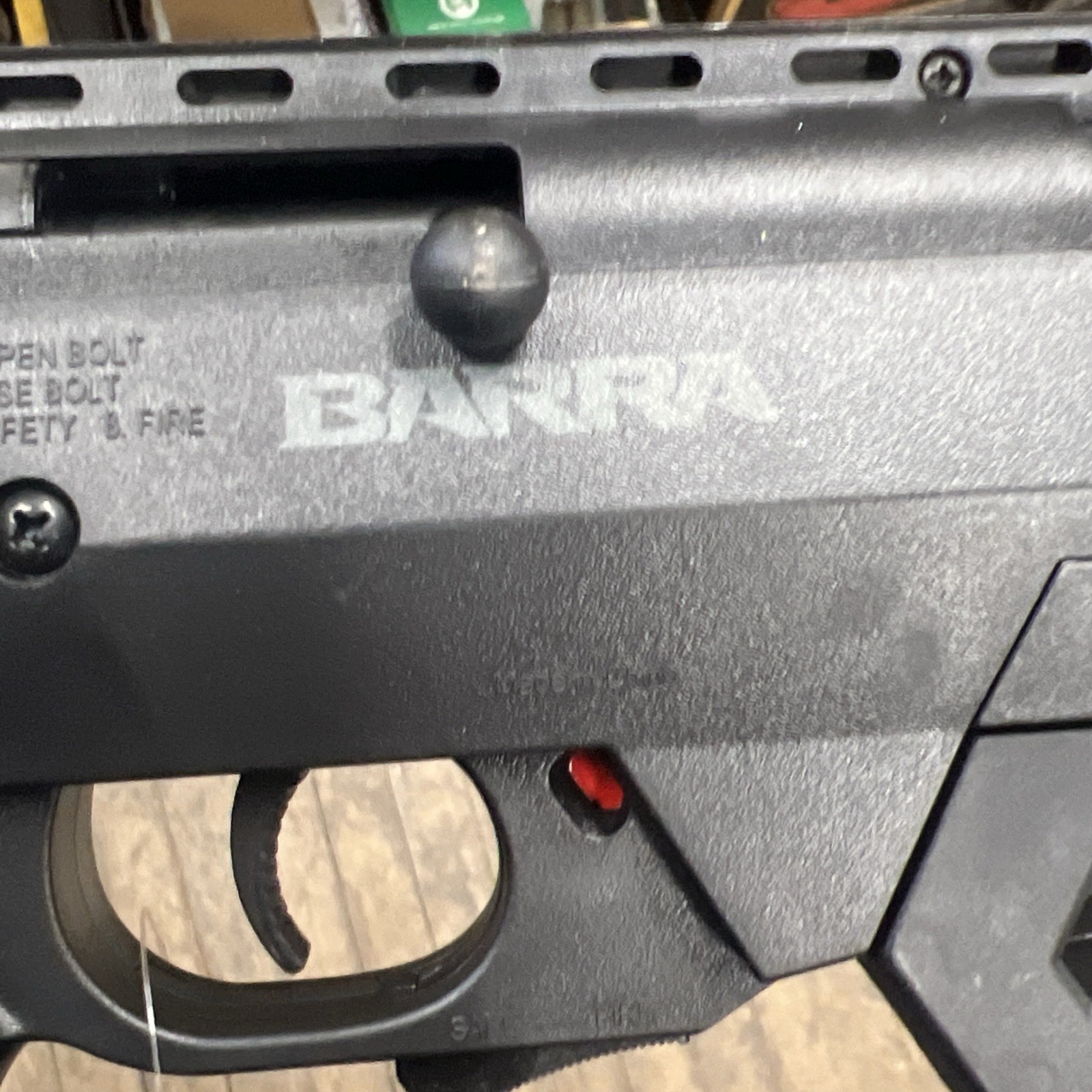 Barra Air Rifles Sportsman 900 .177 Cal 800 FPS BB & Pellet Gun 4x15 Scope