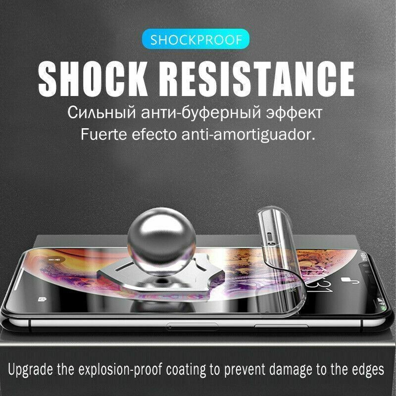 2 Pack HYDROGEL Screen Protector Premium Quality for Samsung Galaxy Note 9