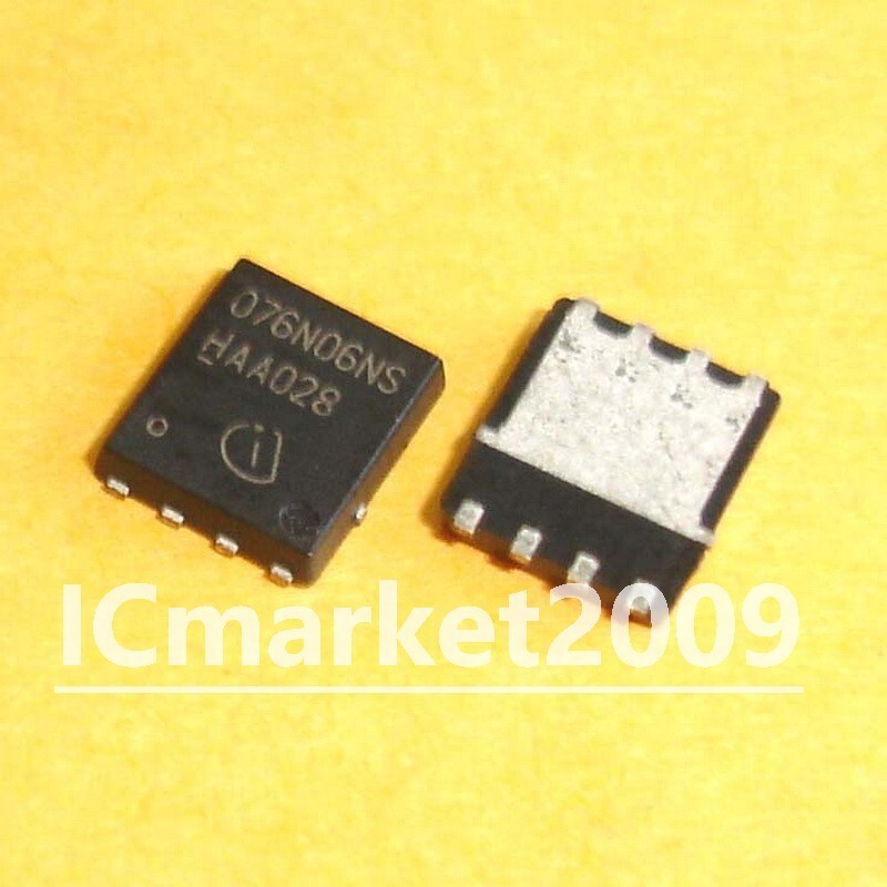 2 PCS BSC076N06NS3G TDSON8 BSC076N06 076N06NS OptiMOS Power-Transistor Chip