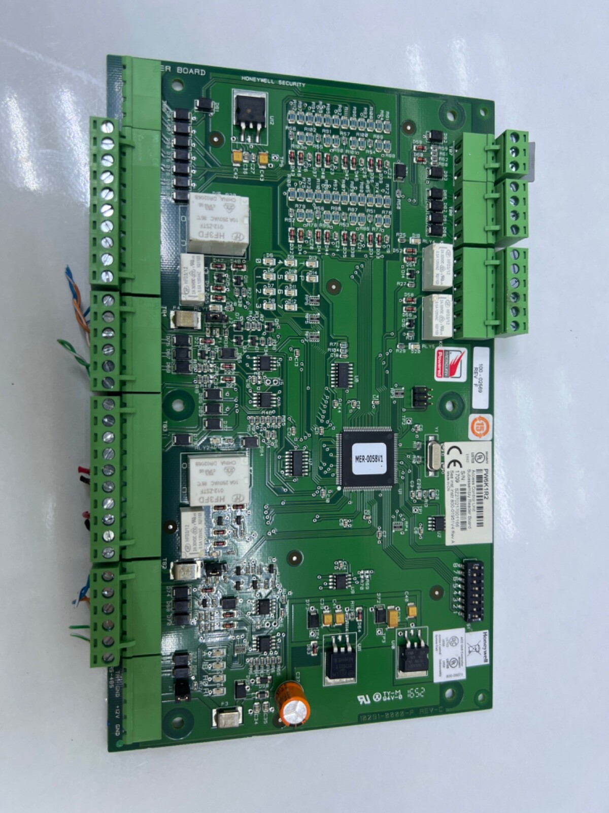 Honeywell PW6K1R2 Access Control Unit Subassembly Reader Module Board