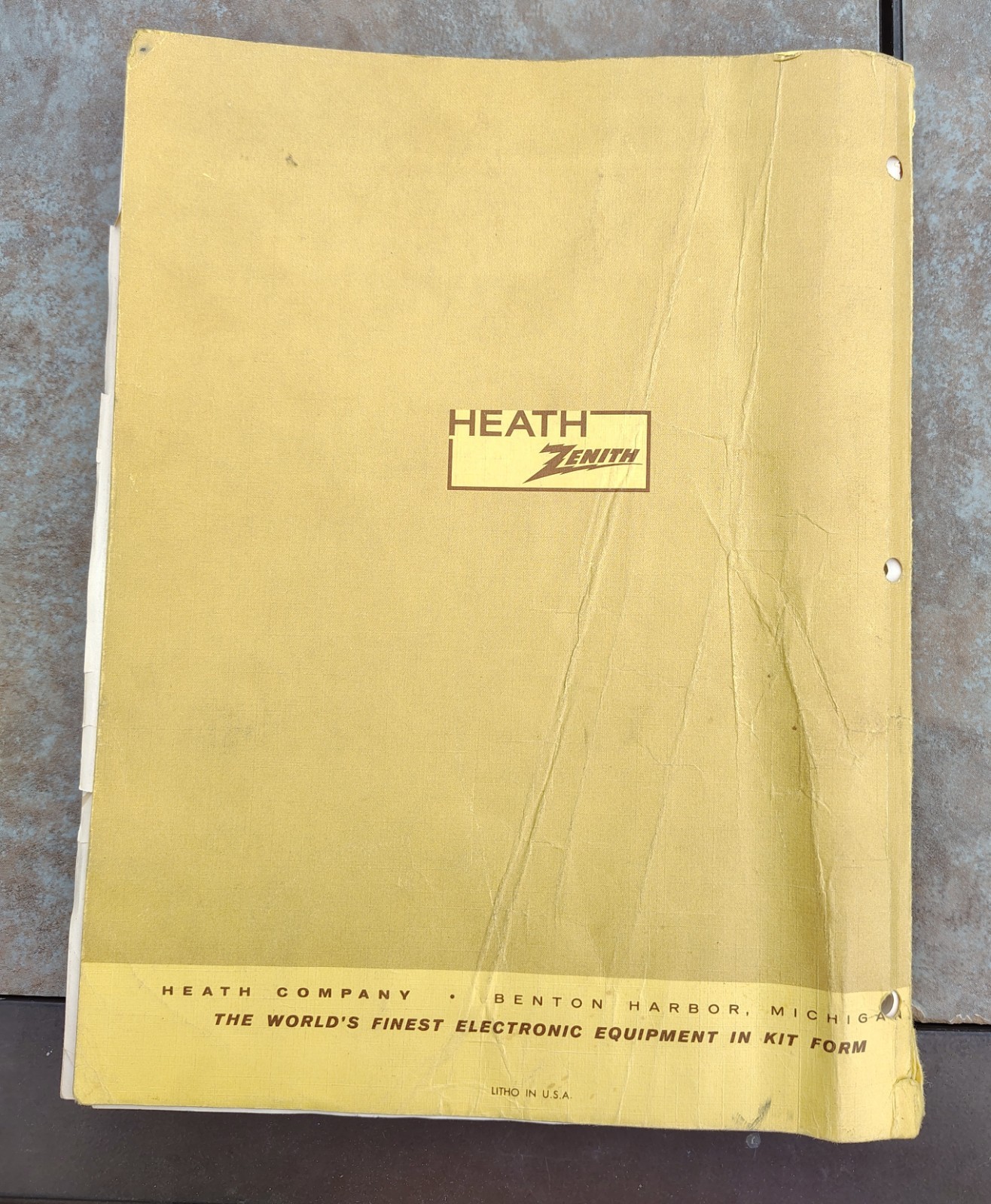 Vintage Heathkit H-89A Digital Computer Operation Manual 1981