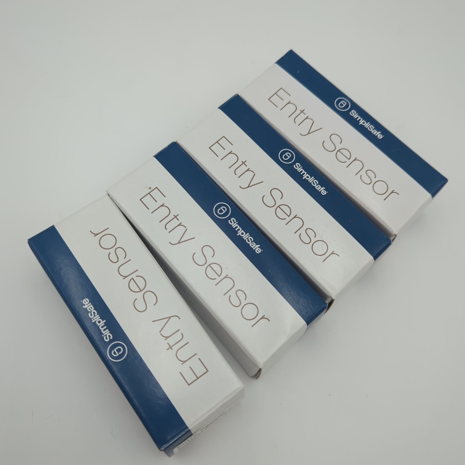 NEW SimpliSafe Entry Door/Window Sensor (ES1000) - Gen 1 - Lot Of 4