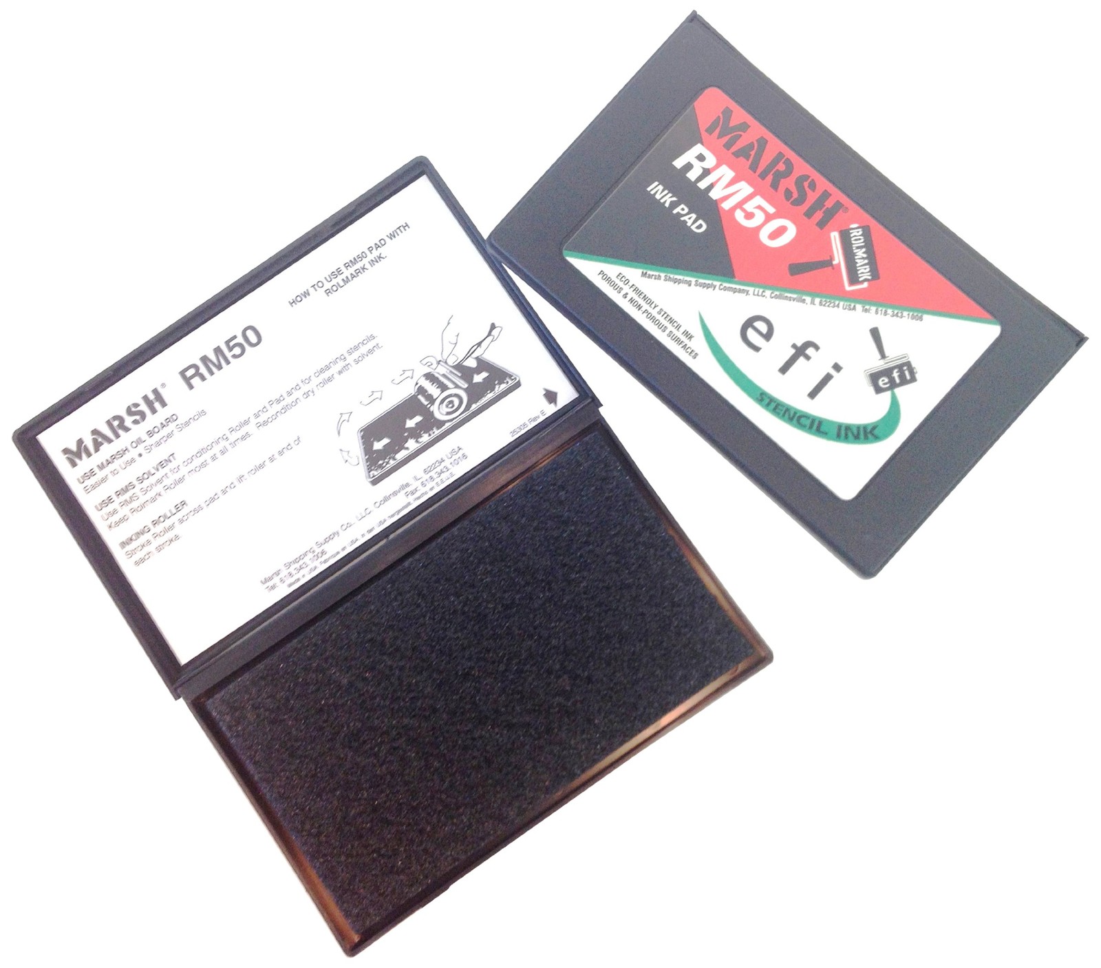 Mssc RM50 Foam Pad for Rolmark Ink 5 X 7 in.