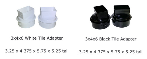 Downspout Adapters