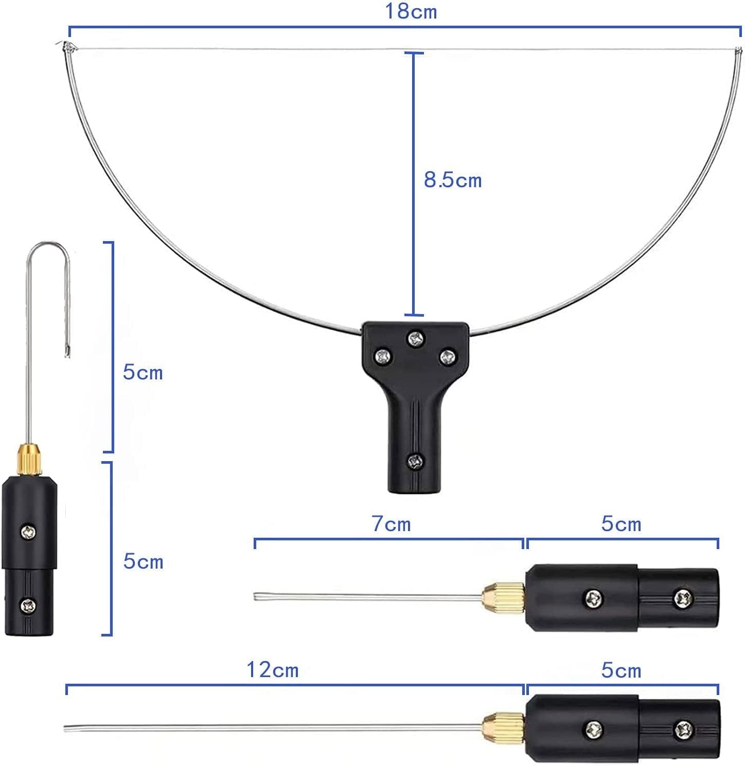 Foam Cutter Set 4-in-1 w/ Voltage Controller