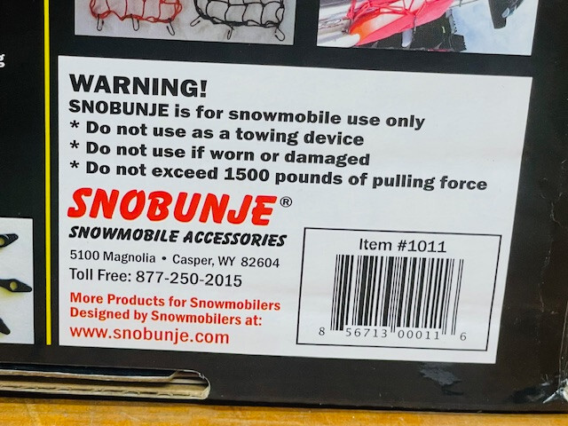Snobunje Snowmobile Escape Kit (1011) Extraction Tools - NEW