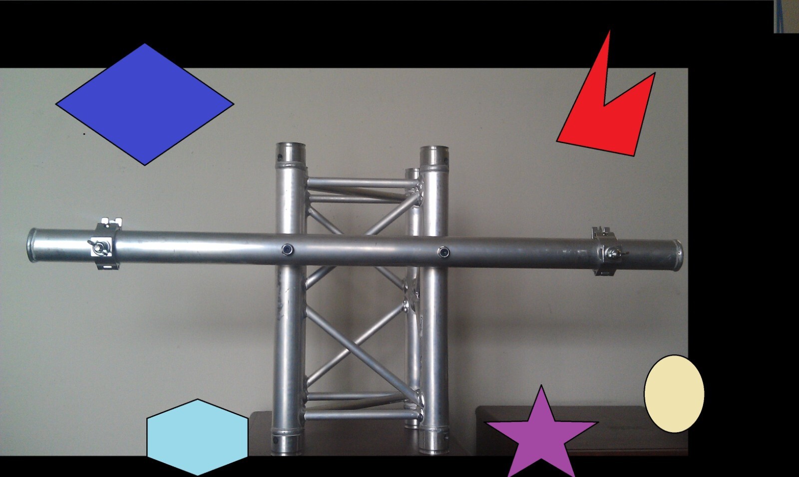2 TV Monitor Mount "Adjustable" F34 F33 F32 and Tomcat Tyler 12" Truss