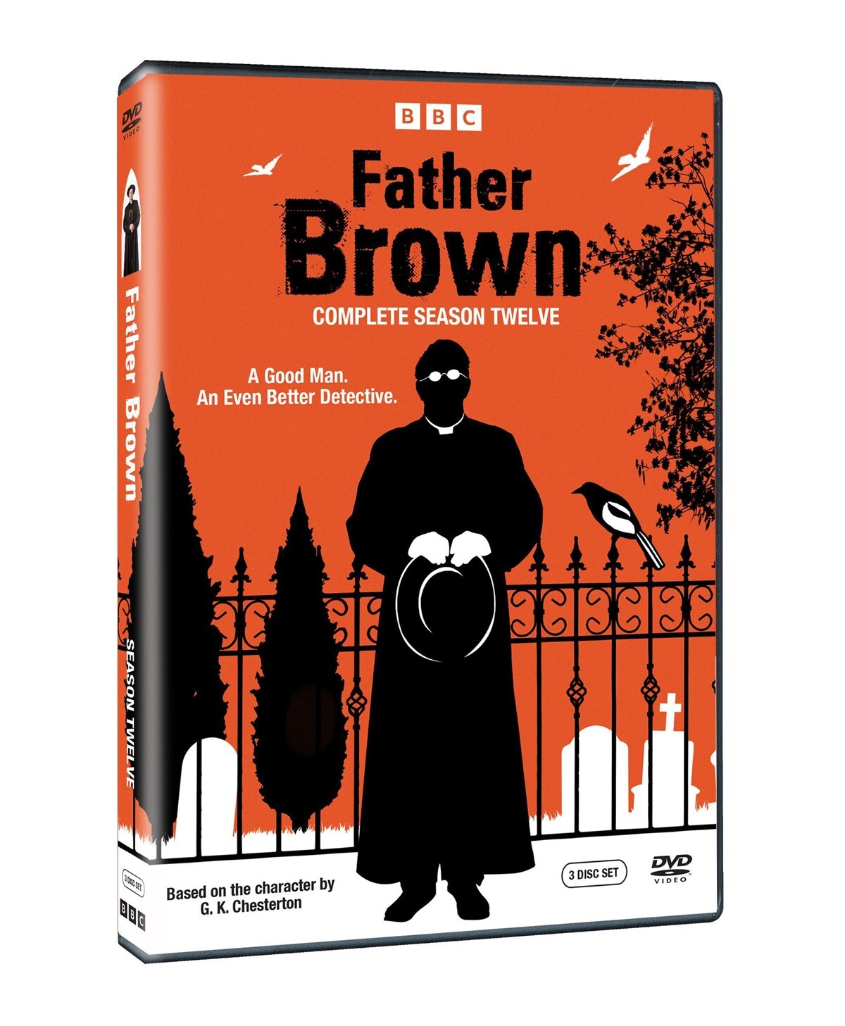 Father Brown Season Twelve DVD NEW