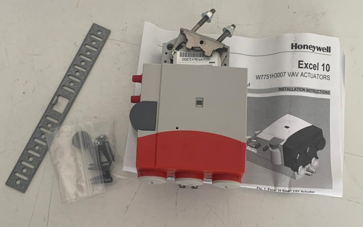 HONEYWELL / Excel 10 Smart VAV Actuator / W7751H3007 / 24 Vac 50/60 Hz