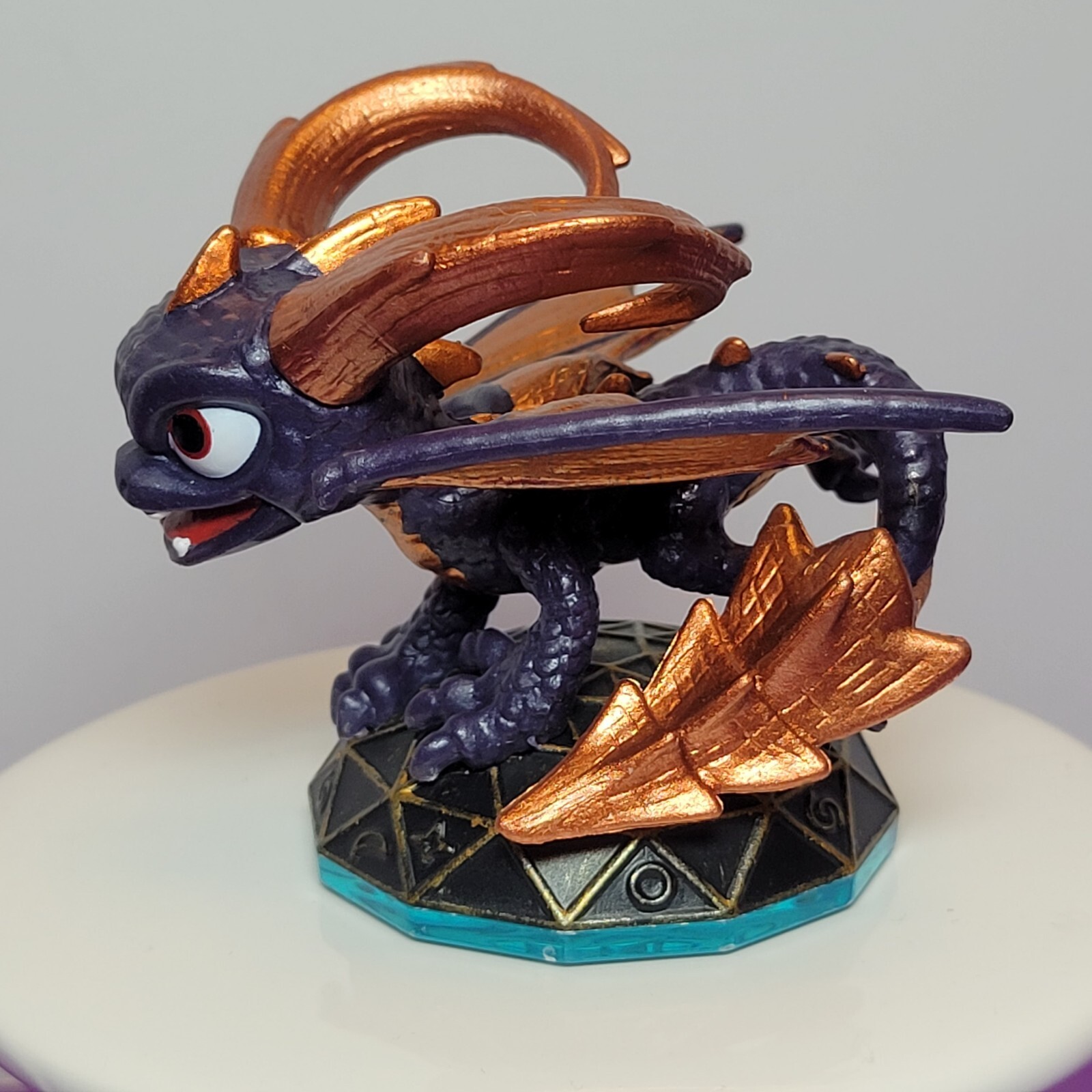 ☆ MEGA RAM SPYRO - MAGIC ELEMENT ☆ SKYLANDERS SWAP FORCE FIGURE