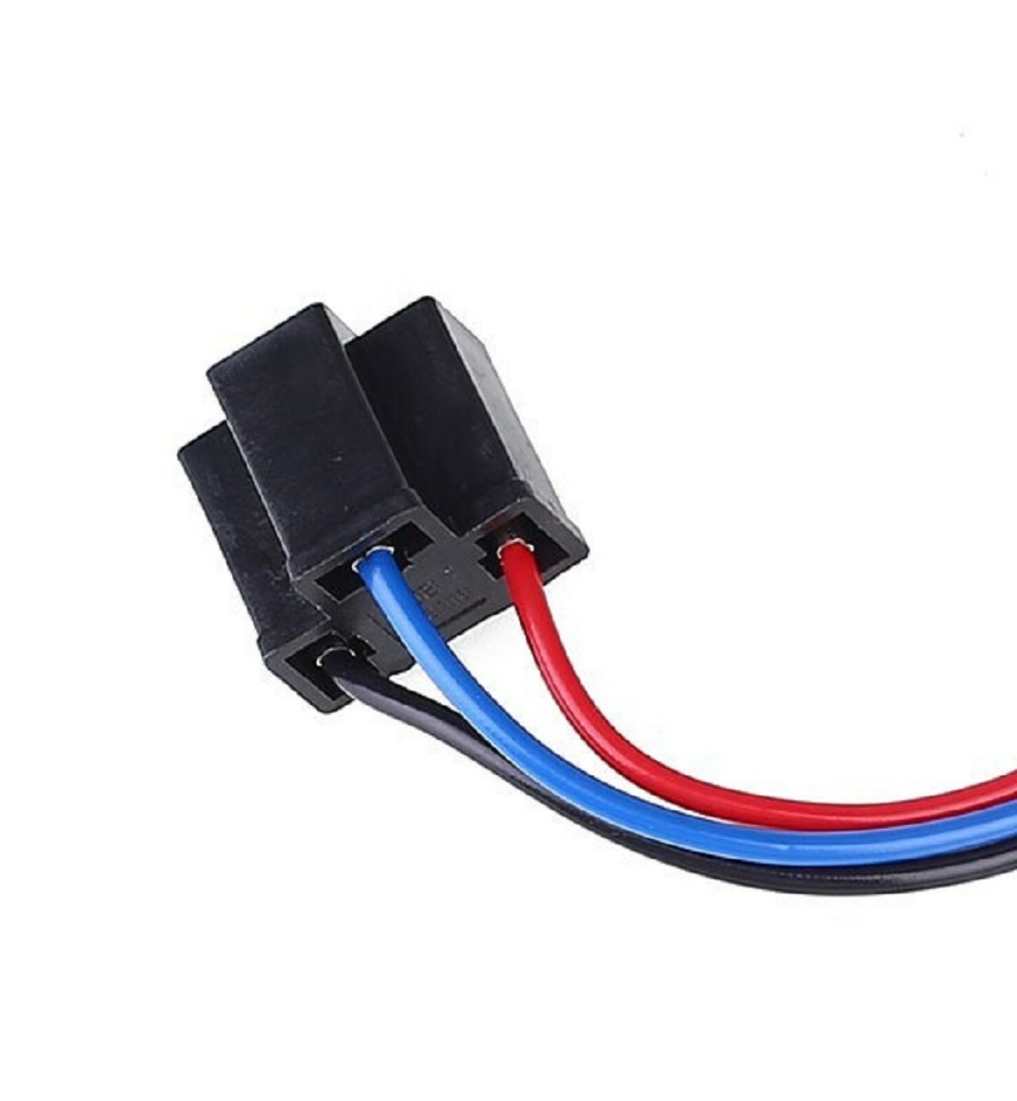 Extension Wire Pigtail Female P S H5054 Two Harness Head Light Bulb Replace Plug