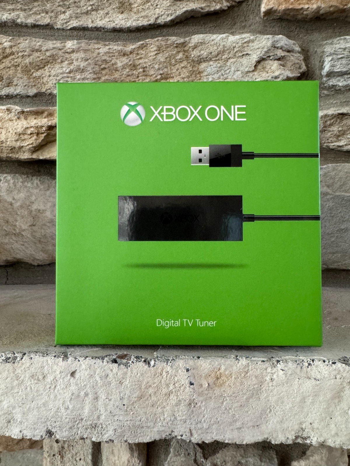 Lot of 5 Microsoft Xbox One Digital TV Tuner 1611 PAL DVB EU New Sealed EU/UK/AU