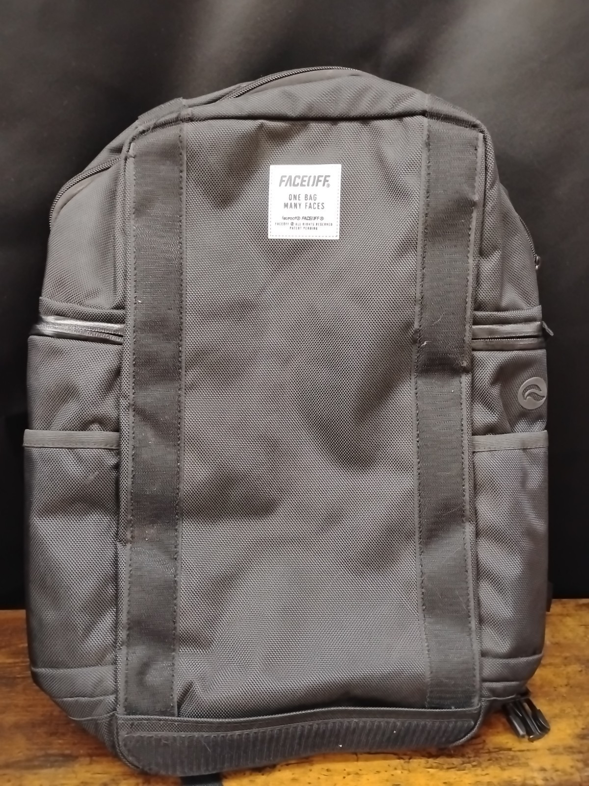 Skunk FaceOff Customizable Smell-proof Fashion Backpack Large