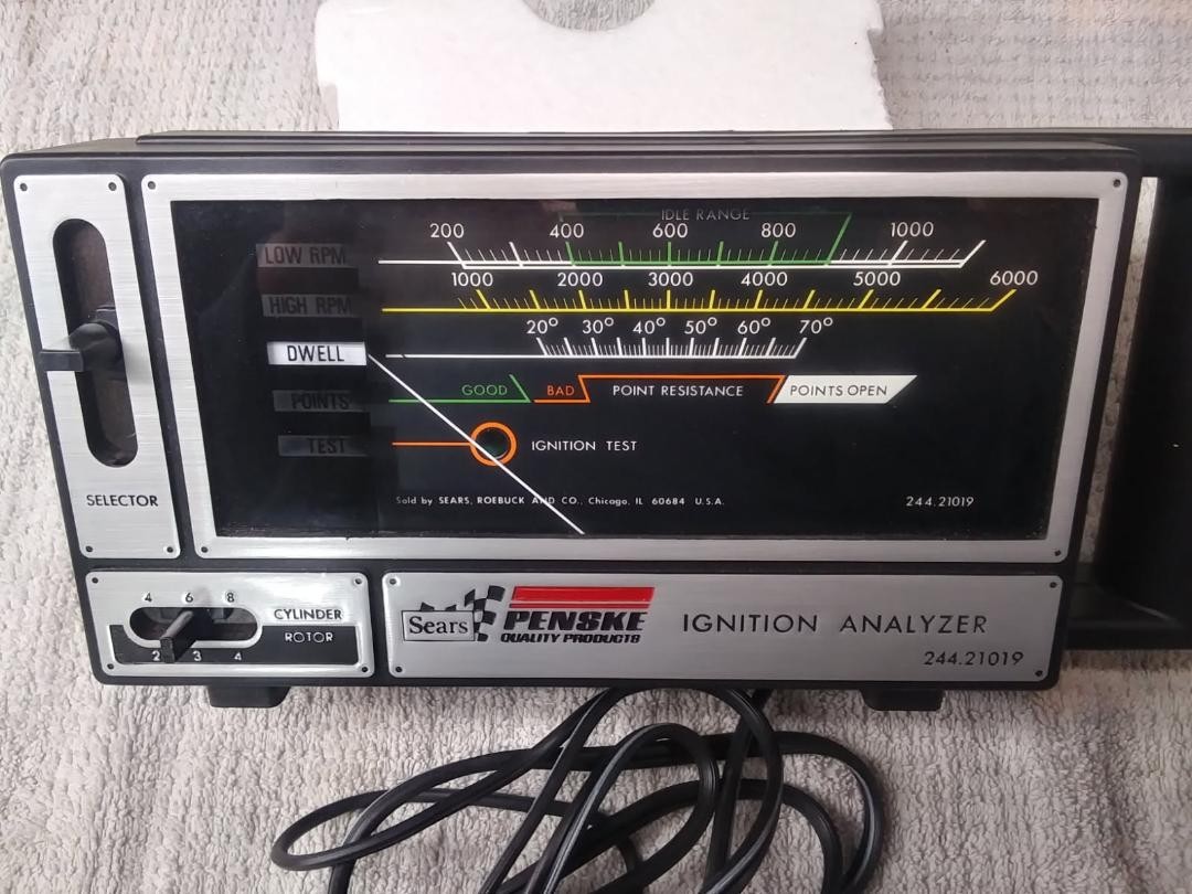 Sears Penske Engine Analyzer 244.21019 plus additional tools see description