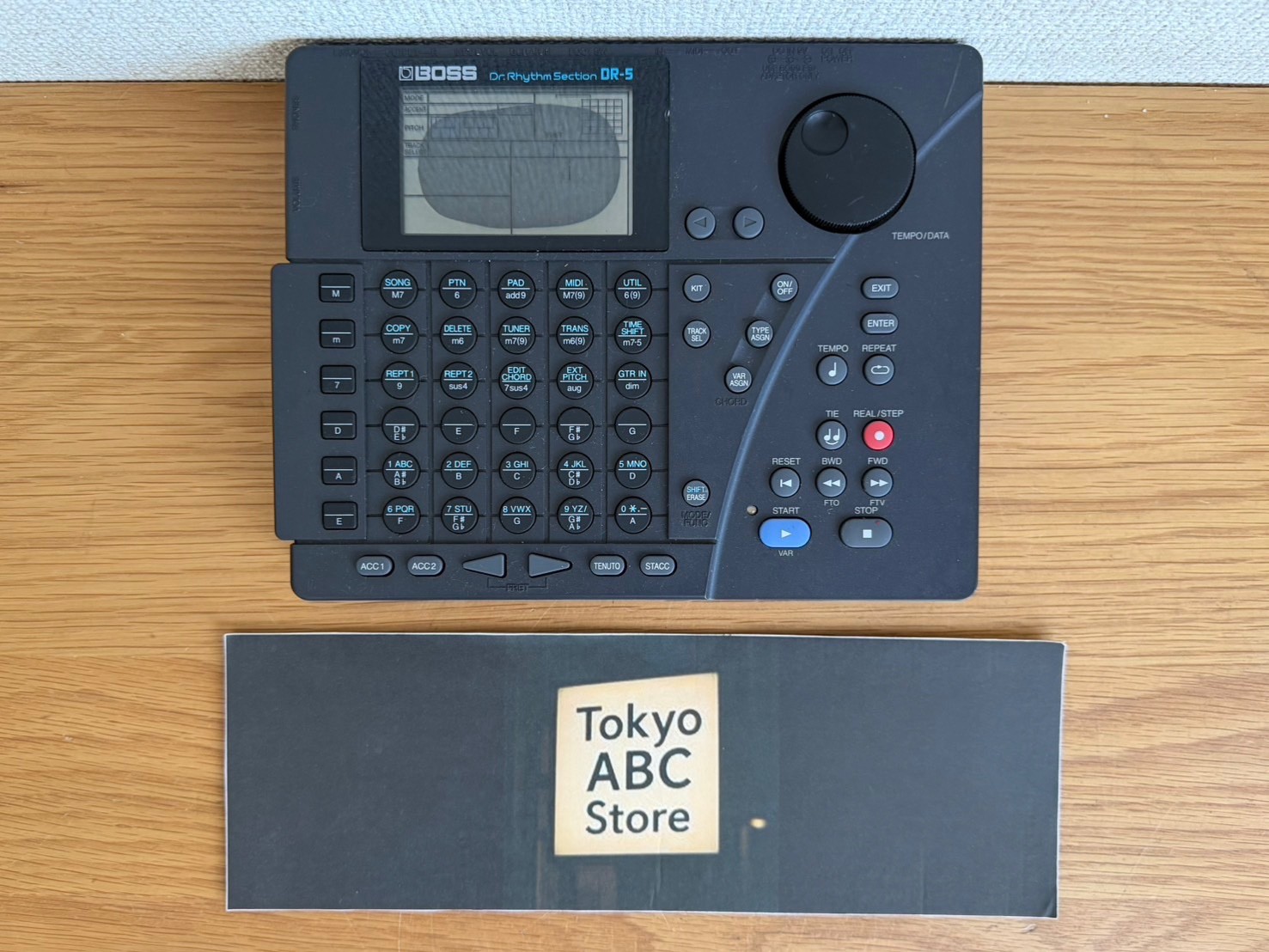 BOSS DR-5 Dr. Rhythm Section Drum Machine Sequencer free shipping from japan