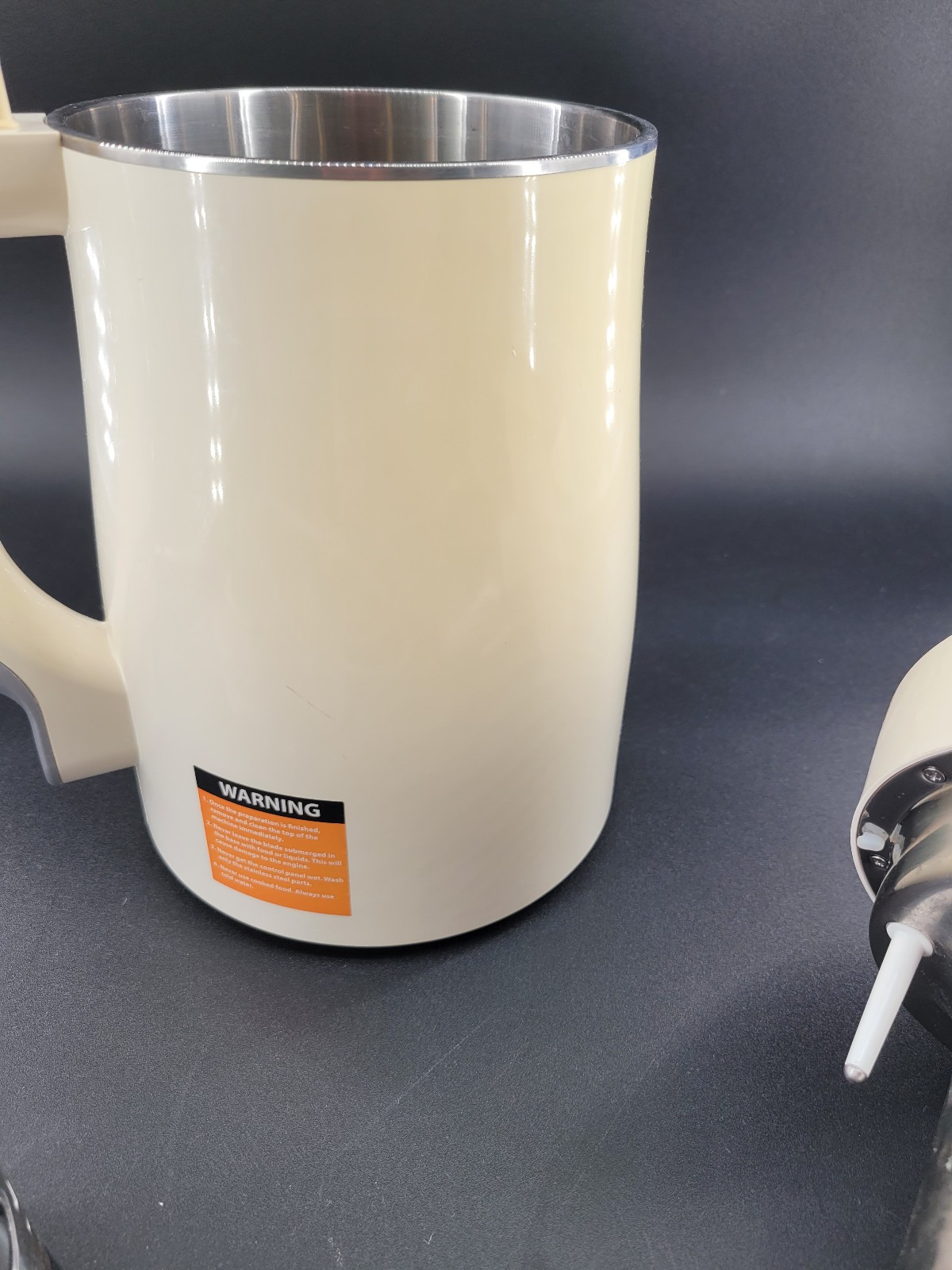 MioMat Plant Based Milk Soymilk & Soup Maker