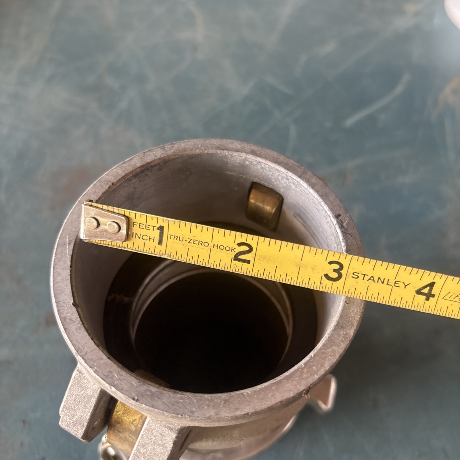 KOCHEK 2.5 NH FIRE ENGINE Truck Hose Connector THREADED