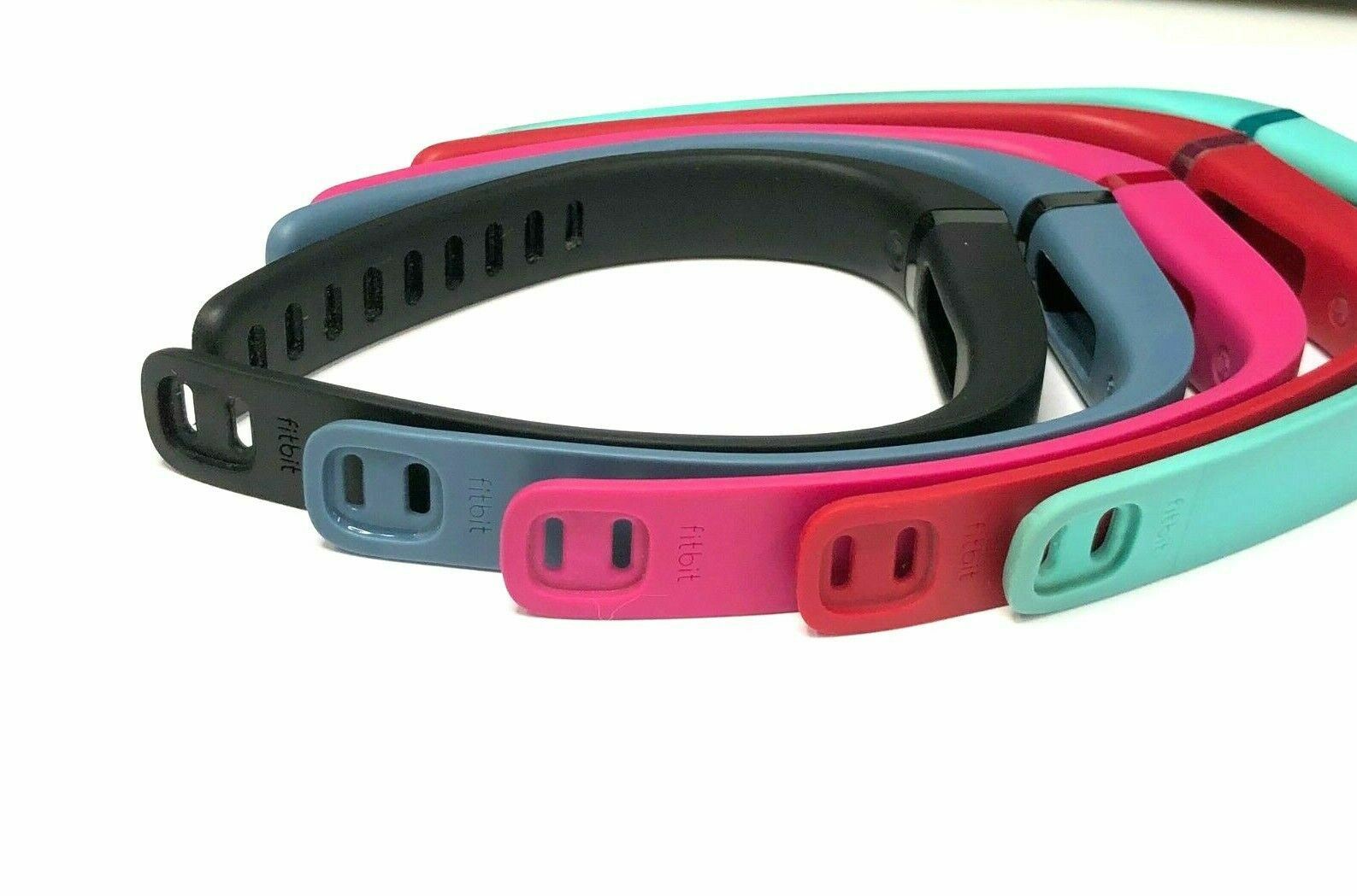 Original OEM Fitbit Flex Replacement Accessory Wrist Band Teal Pink Orange Blue
