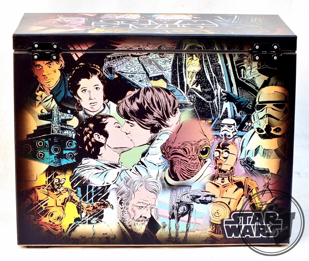 Star Wars Marvel Classics - Large Comic Book Hard Box Chest MDF