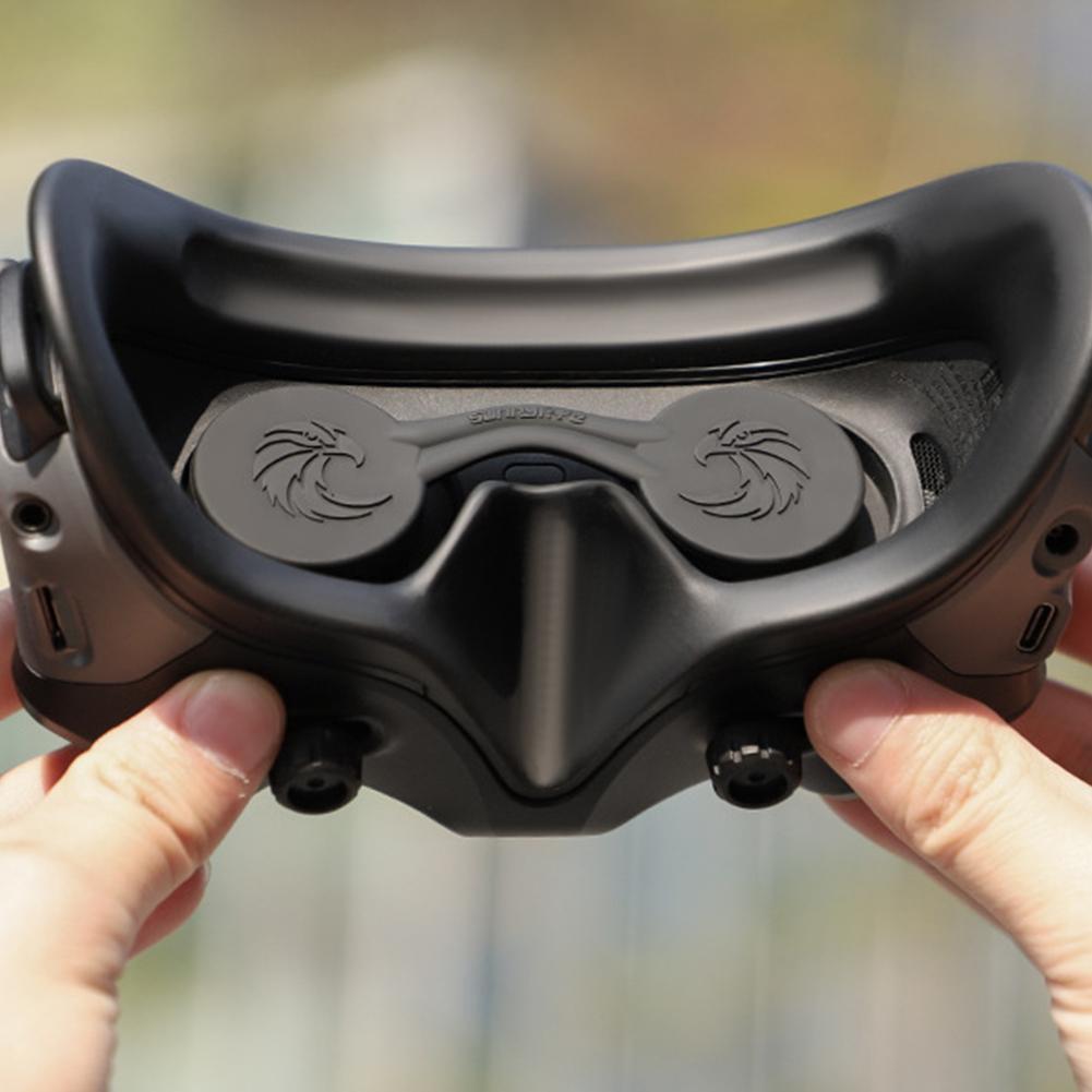 Sunnylife Eagle Silicone Lens Protective Case Protector Cover for Goggles 2 Y8Q5