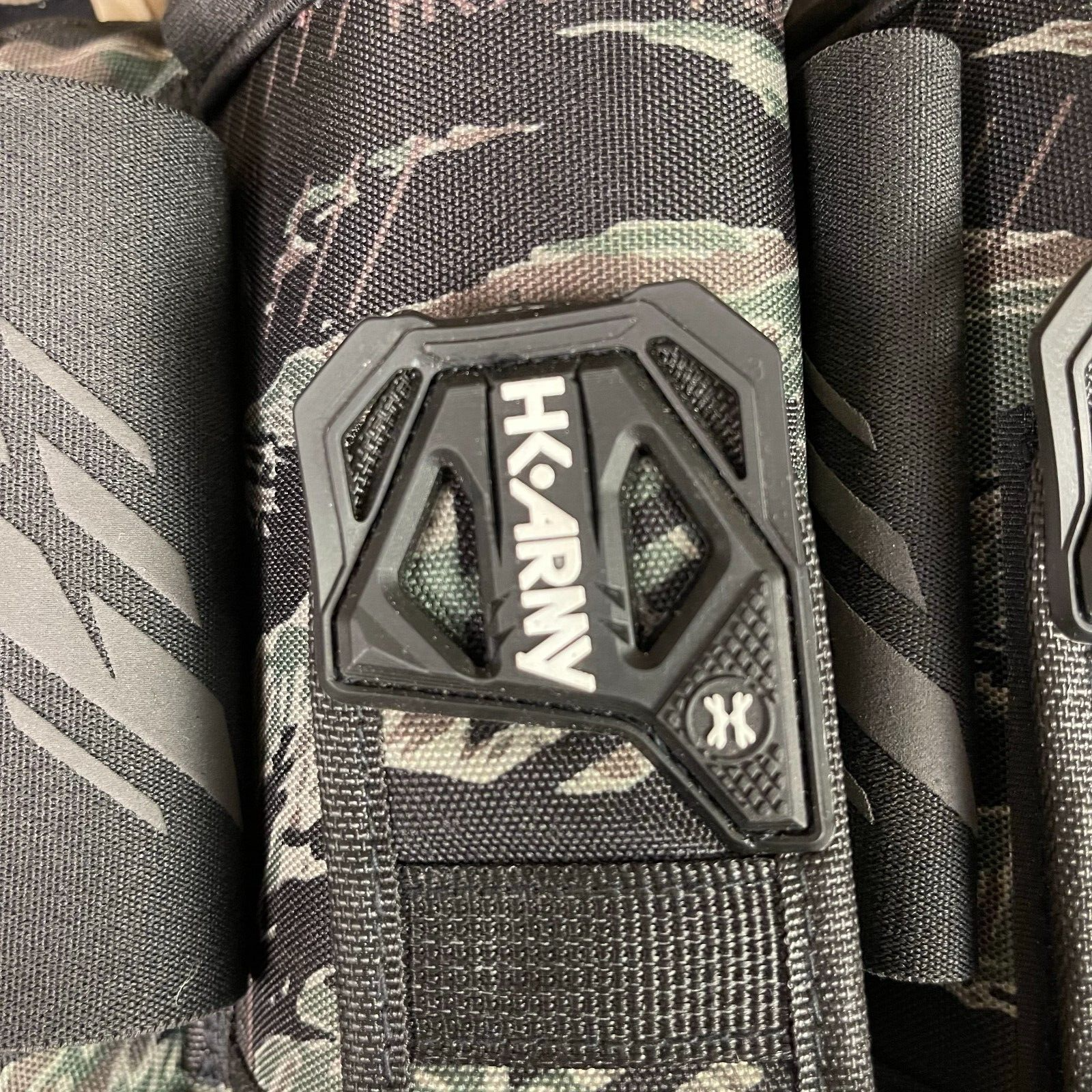 NEW HK Army Eject 4+3 Paintball Harness - Tigerstripe