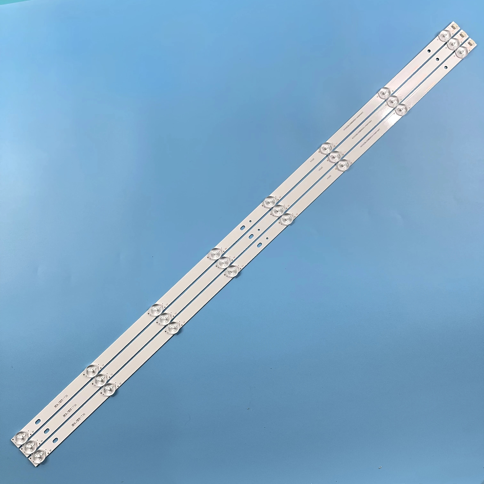 3pcs LED Strips For Panasonic TC-40D400B TC-40DS600X TX-40DR400 IC-D-HWBJ40D660