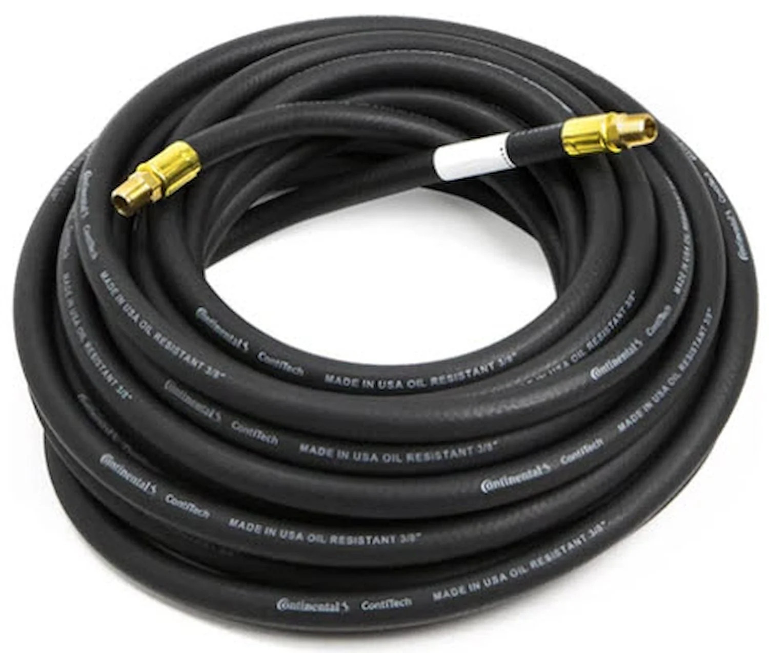 Goodyear Air Hose 12187 Black Rubber Air Hose 25 x 3/8 Weather Oil and Solvent R