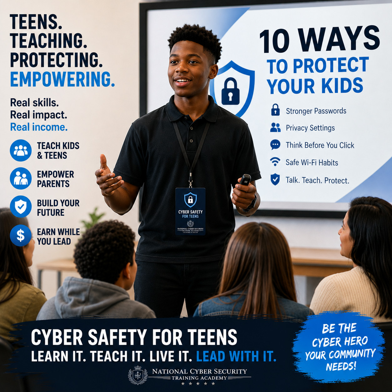 Cyber Safety for Teens Online Certification Course | Learn & Certify
