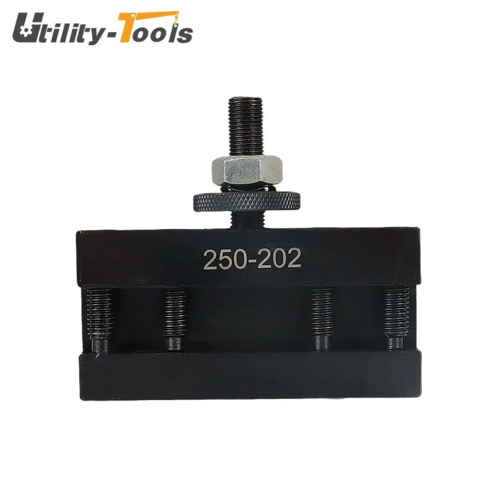BXA 250-202 #2 Quick Change Turning Facing and Boring Tool Post Holder