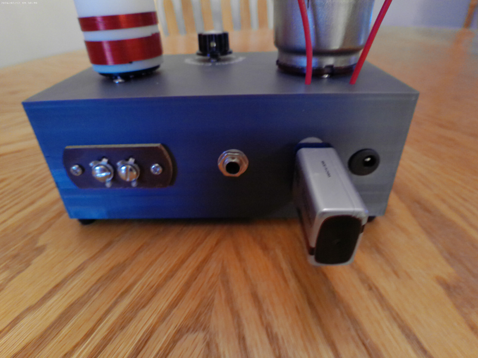 SCHEMATIC ONLY 815 TWINPLEX REGENERATIVE RECEIVER W/SPEAKER AUDIO