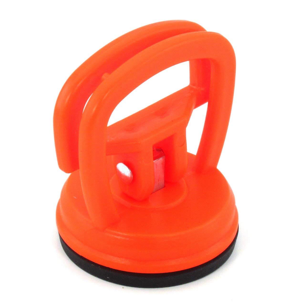 2 pack Mini Suction Puller 2 inch Suction Cup Handle Dent Screen Glass Powerful