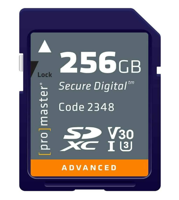ProMaster - SDXC 256GB ADVANCED, Memory Card - x 20 pcs