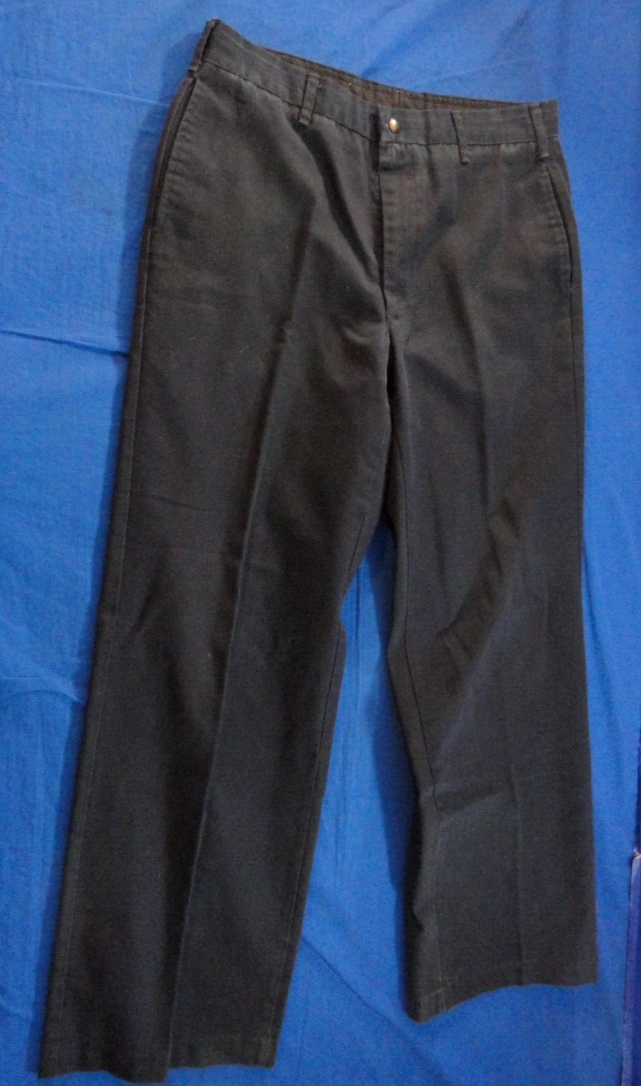 USN US NAVY DARK BLUE MENS UNIFORM SERVICE UTILITY PANTS 32X28