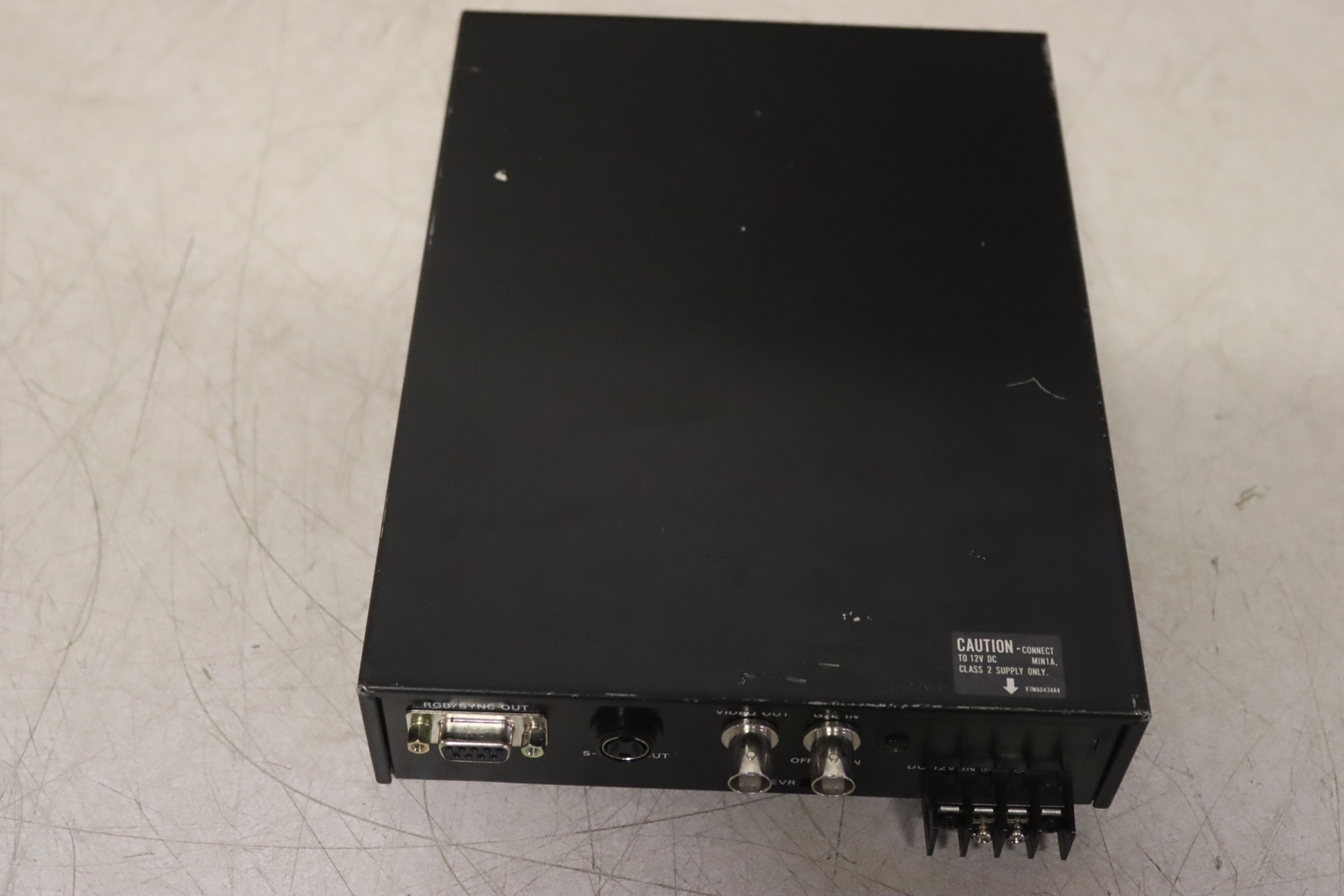 Panasonic GP-KS1000 Industrial Color Digital Processing Micro Camera Control