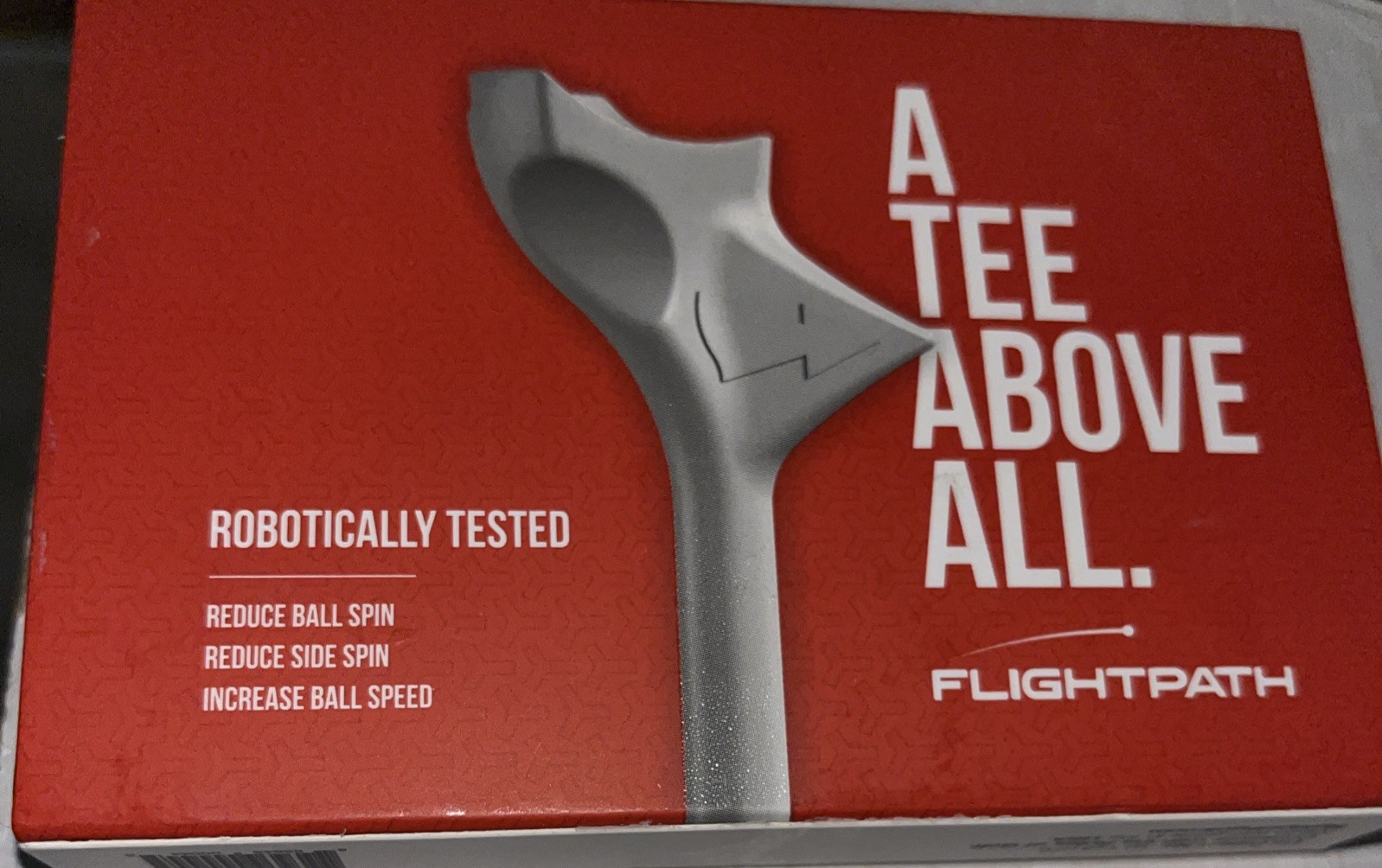 FlightPath Premium Golf Tees Durable Plastic 3.25" SEVEN.