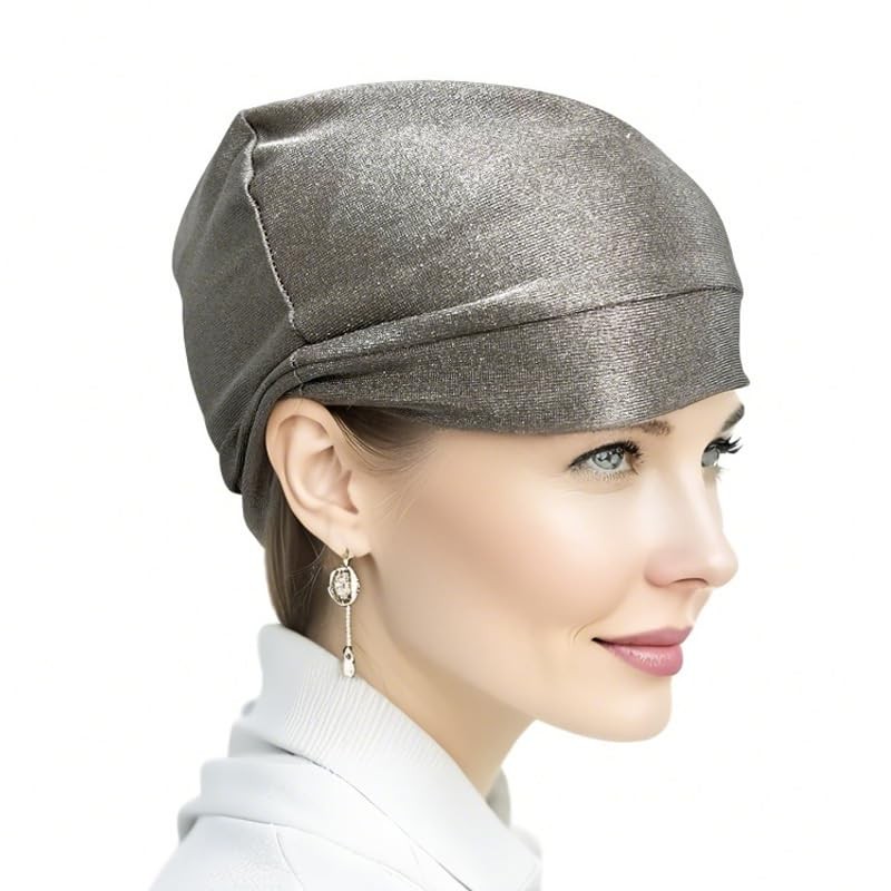 EMF Protection Beanie Hat - Unisex Faraday Cap for Microwave Blocking