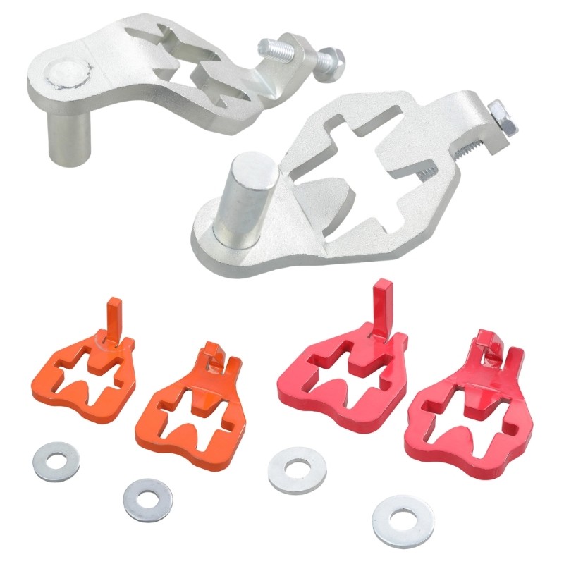 2pcs Portable Sturdy Gate Mounting Pin for 5/8Inch T Post Outdoor Enclosures