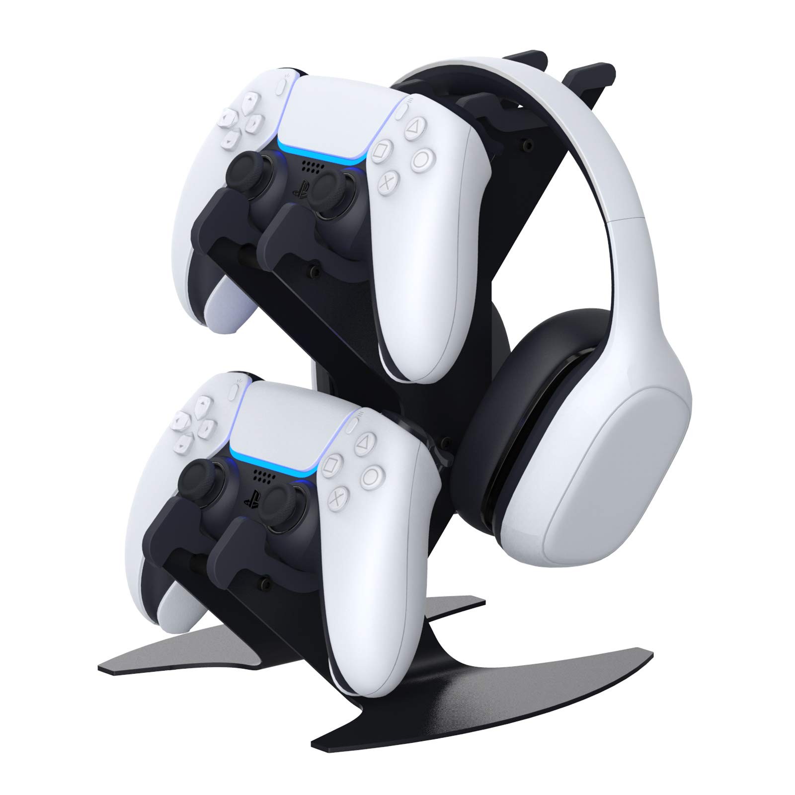 Controller Holder Aluminum Metal Stand for PS5/PS4/Xbox Series X - Organize