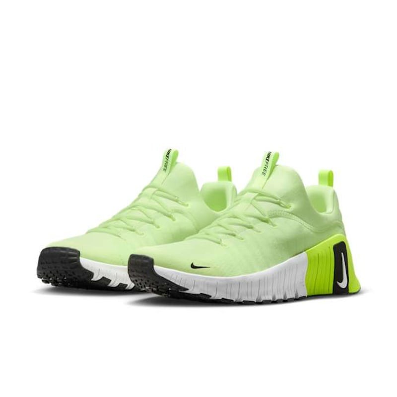 Nike FREE METCON 6 Men's Training Gym Shoes AUTHENTIC NEW Barely Volt FJ7127 701