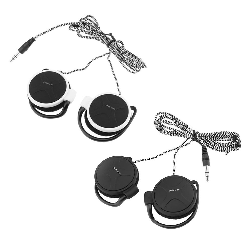 Wired 3.5mm Wired Gaming Headset Lightweight On-Ear For PC Premium